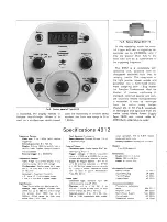 Предварительный просмотр 6 страницы BRUEL & KJAER 4912 Instruction Manual