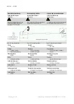 Предварительный просмотр 8 страницы BRUEL & KJAER ASA-069 Series Manual