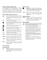 Preview for 4 page of BRUEL & KJAER HATS 4606 User Manual