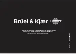 Preview for 20 page of BRUEL & KJAER LAN-XI Setup Manual