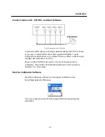 Предварительный просмотр 25 страницы BRUEL & KJAER PHOTON+ System Manual