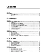 Предварительный просмотр 5 страницы BRUEL & KJAER PULSE 3560-B Technical Documentation Manual