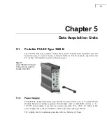 Предварительный просмотр 63 страницы BRUEL & KJAER PULSE 3560-B Technical Documentation Manual