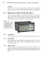 Предварительный просмотр 70 страницы BRUEL & KJAER PULSE 3560-B Technical Documentation Manual