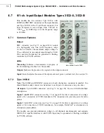 Предварительный просмотр 86 страницы BRUEL & KJAER PULSE 3560-B Technical Documentation Manual