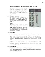 Предварительный просмотр 91 страницы BRUEL & KJAER PULSE 3560-B Technical Documentation Manual