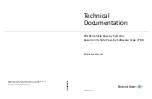 Предварительный просмотр 62 страницы BRUEL & KJAER PULSE 7788 Technical Documentation Manual