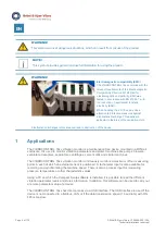 Preview for 6 page of BRUEL & KJAER VIBROCONTROL 1800 Series Instructions Manual