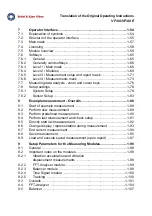 Предварительный просмотр 6 страницы BRUEL & KJAER VIBROPORT 80 Translation Of The Original Operating Instructions