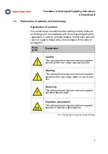 Предварительный просмотр 10 страницы BRUEL & KJAER VIBROPORT 80 Translation Of The Original Operating Instructions