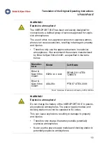 Предварительный просмотр 20 страницы BRUEL & KJAER VIBROPORT 80 Translation Of The Original Operating Instructions