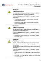 Предварительный просмотр 21 страницы BRUEL & KJAER VIBROPORT 80 Translation Of The Original Operating Instructions