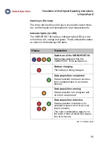 Предварительный просмотр 33 страницы BRUEL & KJAER VIBROPORT 80 Translation Of The Original Operating Instructions