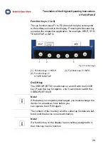 Предварительный просмотр 35 страницы BRUEL & KJAER VIBROPORT 80 Translation Of The Original Operating Instructions