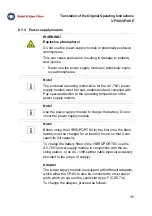 Предварительный просмотр 42 страницы BRUEL & KJAER VIBROPORT 80 Translation Of The Original Operating Instructions