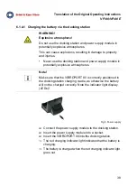 Предварительный просмотр 45 страницы BRUEL & KJAER VIBROPORT 80 Translation Of The Original Operating Instructions