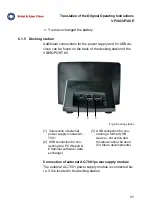 Предварительный просмотр 48 страницы BRUEL & KJAER VIBROPORT 80 Translation Of The Original Operating Instructions