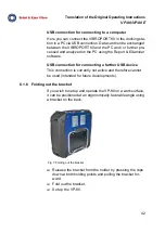 Предварительный просмотр 49 страницы BRUEL & KJAER VIBROPORT 80 Translation Of The Original Operating Instructions