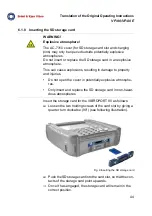 Предварительный просмотр 51 страницы BRUEL & KJAER VIBROPORT 80 Translation Of The Original Operating Instructions