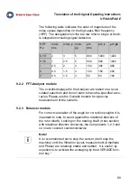 Предварительный просмотр 106 страницы BRUEL & KJAER VIBROPORT 80 Translation Of The Original Operating Instructions