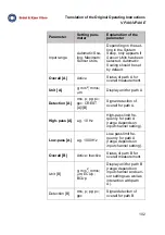 Предварительный просмотр 109 страницы BRUEL & KJAER VIBROPORT 80 Translation Of The Original Operating Instructions