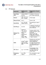 Предварительный просмотр 111 страницы BRUEL & KJAER VIBROPORT 80 Translation Of The Original Operating Instructions