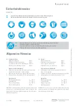 Preview for 2 page of Brugg Pipesystems CASAFLEX UNO Instruction Manual