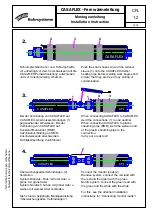 Предварительный просмотр 3 страницы Brugg Pipesystems CASAFLEX Installation Instructions Manual