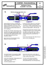 Предварительный просмотр 4 страницы Brugg Pipesystems CASAFLEX Installation Instructions Manual