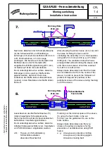 Предварительный просмотр 5 страницы Brugg Pipesystems CASAFLEX Installation Instructions Manual