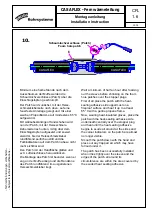 Предварительный просмотр 7 страницы Brugg Pipesystems CASAFLEX Installation Instructions Manual