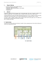 Предварительный просмотр 4 страницы Brugg Pipesystems GERMANPIPE LMS 120 Operating And Service Instructions