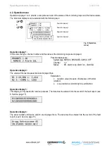 Предварительный просмотр 8 страницы Brugg Pipesystems GERMANPIPE LMS 120 Operating And Service Instructions