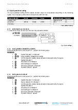 Предварительный просмотр 9 страницы Brugg Pipesystems GERMANPIPE LMS 120 Operating And Service Instructions