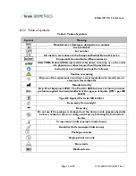 Preview for 11 page of BRUIN BIOMETRICS Provizio SEM Scanner FH User Manual