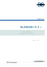 Bruker BioSpin BLAH2000-I E C Operating & Service Manual preview