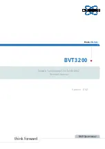 Bruker BioSpin NMR BVT3200 Technical Manual предпросмотр