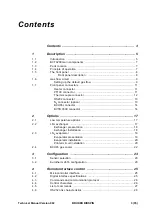 Preview for 3 page of Bruker BioSpin NMR BVT3200 Technical Manual