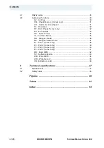 Preview for 4 page of Bruker BioSpin NMR BVT3200 Technical Manual