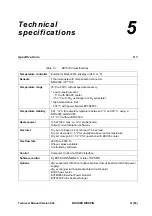 Preview for 47 page of Bruker BioSpin NMR BVT3200 Technical Manual