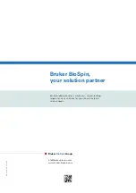 Preview for 56 page of Bruker BioSpin NMR BVT3200 Technical Manual