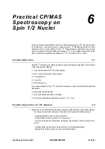 Preview for 99 page of Bruker BioSpin Solid State NMR User Manual