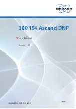 Bruker 300'154 Ascend DNP User Manual предпросмотр