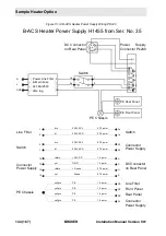 Предварительный просмотр 144 страницы Bruker B-ACS 120 Installation Manual