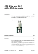 Предварительный просмотр 151 страницы Bruker B-ACS 120 Installation Manual