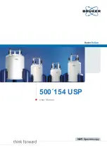 Bruker BioSpin 500'154 USP User Manual предпросмотр