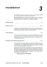 Предварительный просмотр 9 страницы Bruker BLAH1000 E Operating & Service Manual