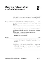 Предварительный просмотр 47 страницы Bruker BLAH1000 E Operating & Service Manual