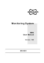 Bruker BMS User Manual preview