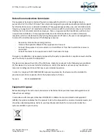 Preview for 2 page of Bruker CounterTop XRF User Manual